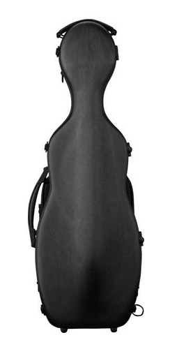 Estuche Violín 4/4 Eastman, Policarbonato, Negro, Cavl30blk