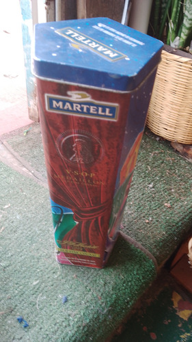 Lata Colección Martell Vsop Rétro Vintage Excelente Estado (Usado)