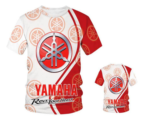 Nueva Camiseta De Verano Para Moto, Coche, Yhama