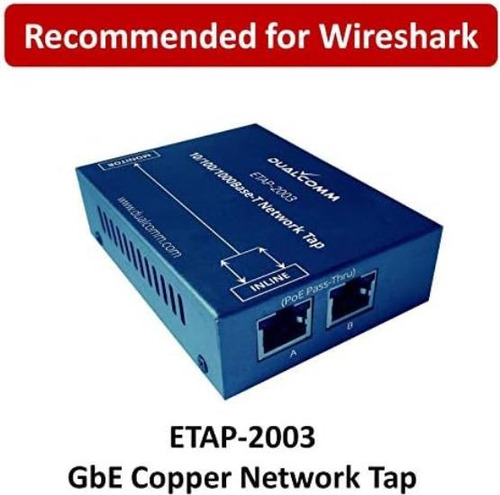 Tap De Red Dualcomm Etap-2003 Gigabit Ethernet