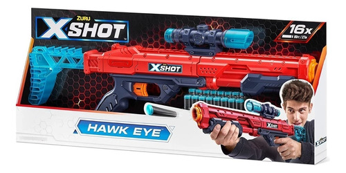 X-shot Excel Scope Hawk Eye Con Dardos 24 Mts Art 1186