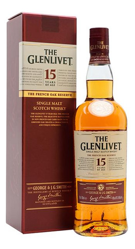 Whisky The Glenlivet 15 Años 700cc - Tienda Baltimore