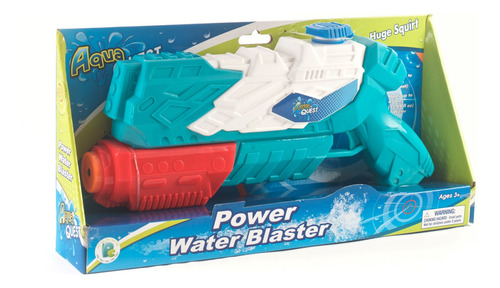 Aqua Quest Pistola De Agua 450ml Power Water Blaster