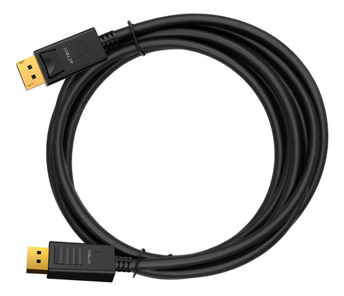 Cable Displayport Acteck Linx Plus Dp422-3 4k 60mhz 2160p 3m