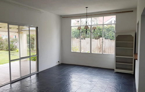 Apto Credito Venta Lindísimo Terreno C/casa A Refaccionar- Santa María De Tigre