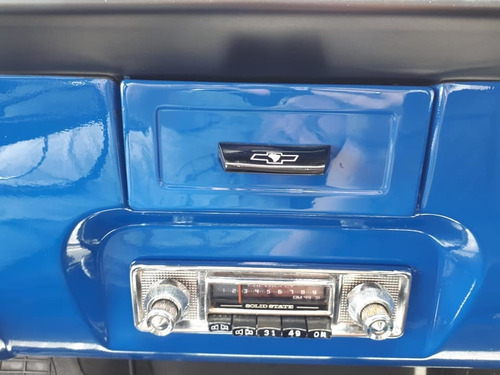 Gm C10 6 Cil - Raridade Para Colecionador-placa Preta - 1972