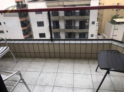 Imagem 22 de 22 de Apartamento Com 2 Dormitórios À Venda, 80 M² Por R$ 250.000 - Aviação - Praia Grande/sp - Ap2671