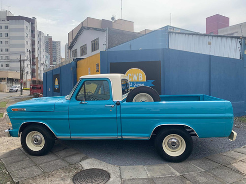 Imagem 1 de 15 de Ford F 100 V8 1973