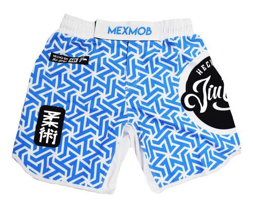 Short Xflex Mexmob Hecho En Jiu Jitsu Mma Bjj Nogi Jiu Jitsu