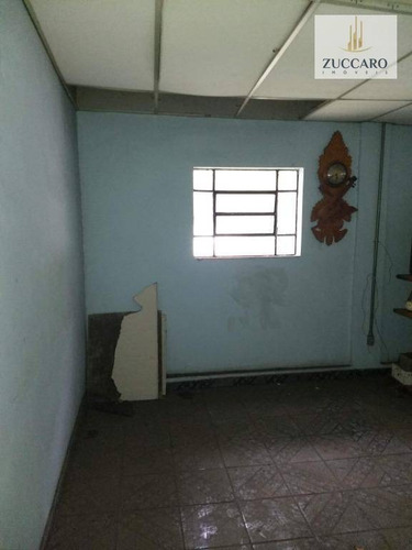 Salão Para Alugar, 360 M² Por R$ 3.900,00/mês - Vila Antonieta - Guarulhos/sp - Sl0696
