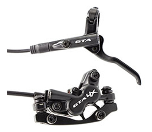 Imagem 4 de 7 de Freio A Disco Hidraulico Bike Completo Rotor 160mm Par Mtb