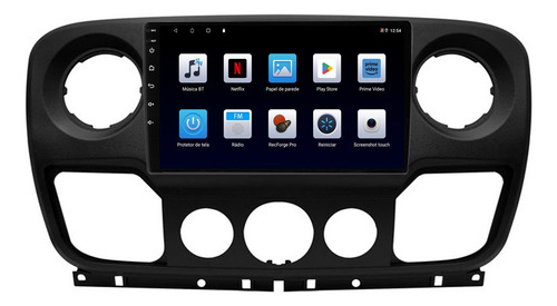 Multimidia Master 9p Adak G2 Android 14 Carplay 2gb 64gb
