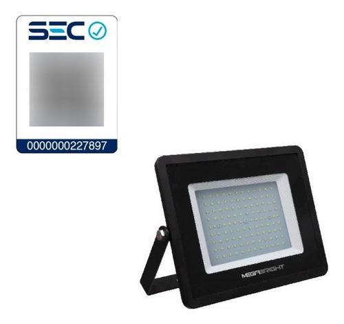 Imagen 2 de 6 de Foco Proyector Led Exterior 20w Luz Fria Color 6000k