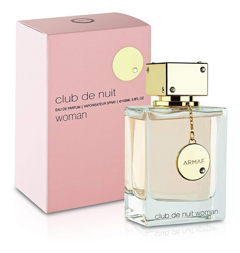 Perfume ¿club De Nuit Para Mujer De Armaf Edp 105ml Original