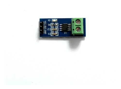 Modulo Sensor De Corriente Efecto Hall Acs712 5 A, Arduino