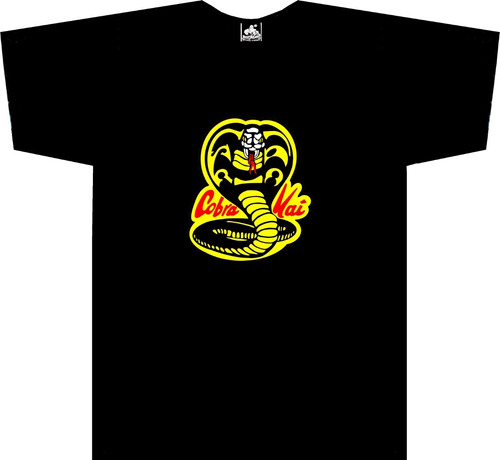 Camiseta Cobra Kai Karate Kid Tv Tienda Urbanoz