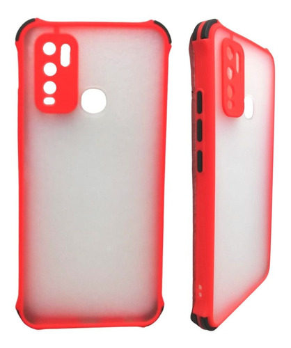 Funda Borde Color Protector Cam Compatible Con Vivo Y30/y50