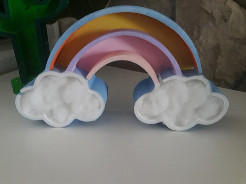 Figuras En Polifan- Unicornio-corona-mariposa-lol