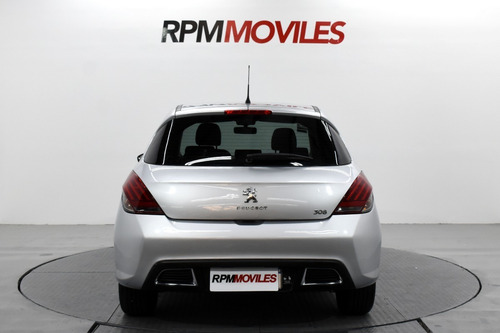 Imagen 7 de 14 de Peugeot 308 1.6 Allure Manual 2016 Rpm Moviles