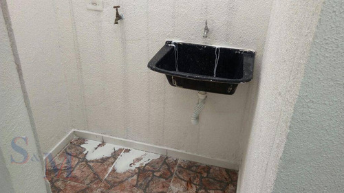 Imagem 7 de 13 de Casa Com 1 Dormitório Para Alugar, 20 M² Por R$ 950,00/mês - Osvaldo Cruz - São Caetano Do Sul/sp - Ca0998