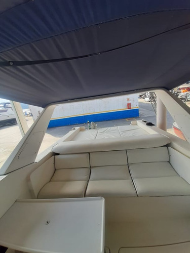 Imagem 8 de 14 de Intermarine Cigarrete 36 Volvo Aqad 41 2x200hp 1989. Caiera
