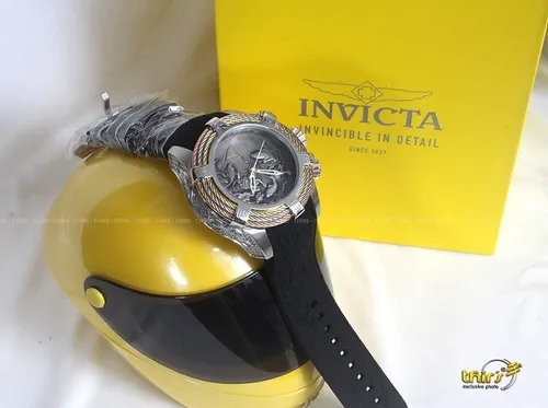 Invicta bolt zeus tri cable top