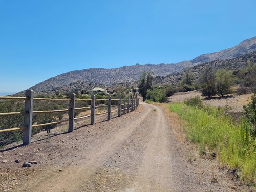 Gran Oportunidad Venta Terreno, Provincia De Los Andes
