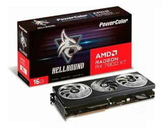 Powercolor Gpu Power Color Hellhound Amd Radeon Rx 7800 Xt