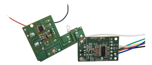 3 Placa Receptora De Transmisores De Coche Rc, Piezas De