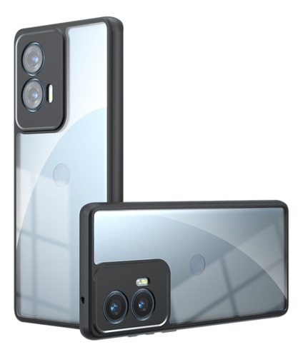 Funda Pc Tpu Para Motorola Edge 50 Pro Para Motorola Edge 50