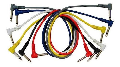 Cable Interpedal Leem 60 Cm Varios Colores Open Music Fm