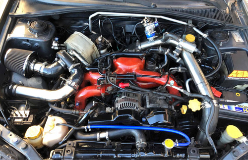 Imagen 7 de 13 de Subaru Impreza 2.0r Swap Turbo
