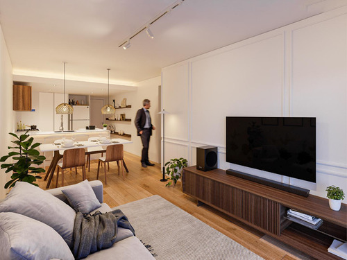 Venta Departamento Monoambiente Con Balcón En Zona Centro