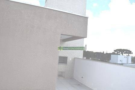 Cobertura Com 3 Dormitórios À Venda, 173 M² Por R$ 830.000,00 - Bom Retiro - Curitiba/pr - Co0045