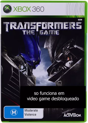 Jogo xbox 360 passar fases