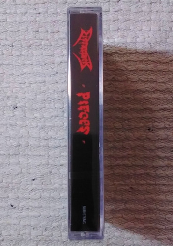 Dismember - Pieces (fita Cassete K7 Importada Nova Lacrada)