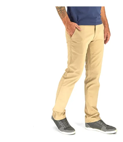 Pantalon Casual Wrangler Hombre G42