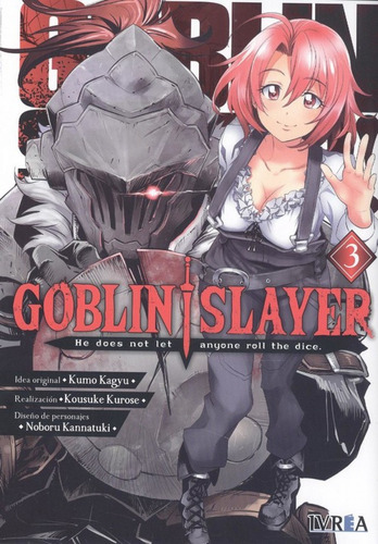 Libro - Goblin Slayer 03 