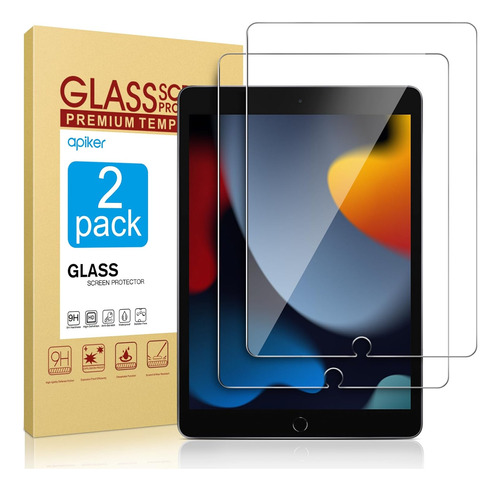 Vidrio Protector iPad 10.2 9 8 7 Gen A2197 A2198 A2200