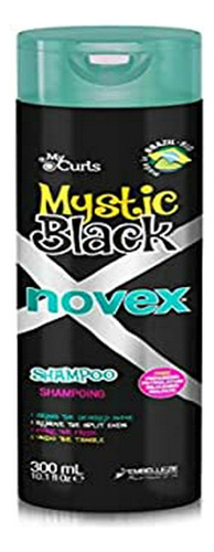 Novex Mystic Black Shampoo 300ml/10oz - El Aceite De Baobab 