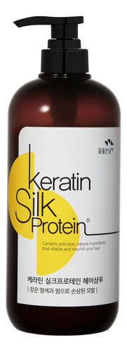 Queratina Silkprotein Pelo Champu 620 ml