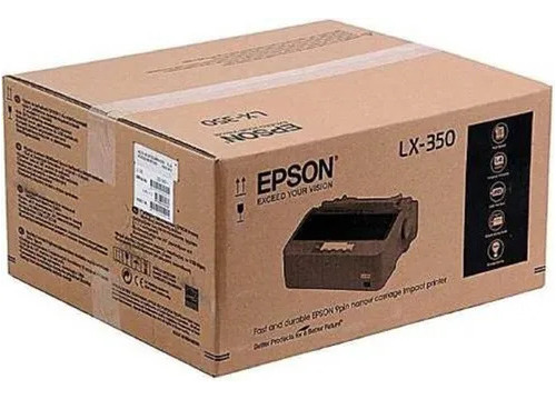 Impresora Epson Matricial Lx350 Usb, Paralela, 9 Pines