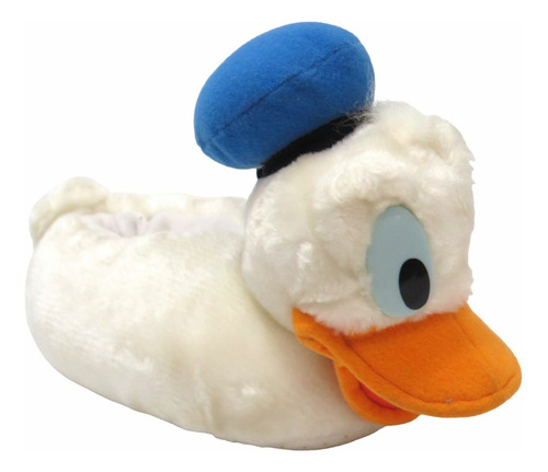 Pantuflas Personaje Peluche Pato Donald - 26-32