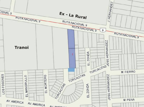 Parada 15 - Terreno - Parcela - Lote En Alquiler Sobre Ruta 9 En Una Excepcional Ubicación - Funes Y Roldan