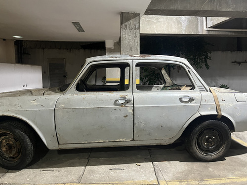 Vw 4 Portas Zé Do Caixão