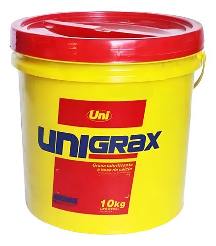 Graxa Ingrax Para Chassis Unigrax Ca 2 - 10kg