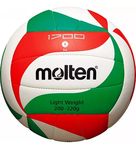 Balon Voleibol Volleyball Voley Molten 1700 N5 Ultra Liviano