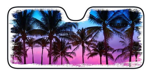 Parasol Universal Para Autos Island Breeze Reversible 2 En 1