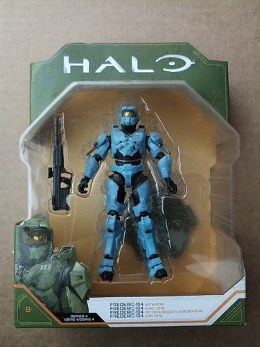 Halo Infinite Colección Completa 7 Figuras Series 4