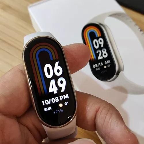 Xiaomi Smart Band 8, Smartwatch Pulsera Inteligente Bt, Gold Color